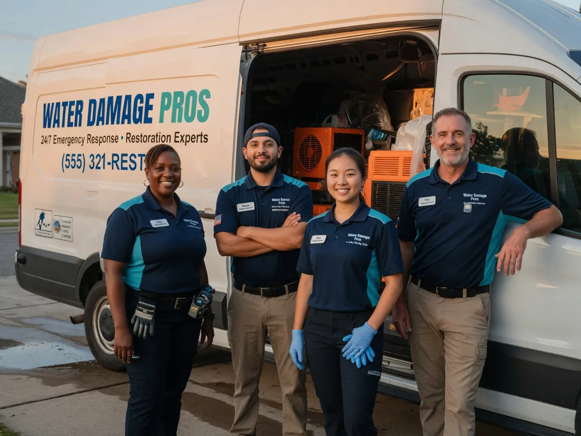 Water Damage Restoration company in Dana, IA